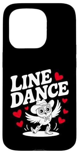 Love Line Dance lustige Eule Tanzgruppen Choreografen Hülle für iPhone 15 Pro Love Line Dance lustige Eule Tanzgruppen Choreografen Hülle für iPhone 15 Pro von Line Dance Motive und Designs und Sprüche