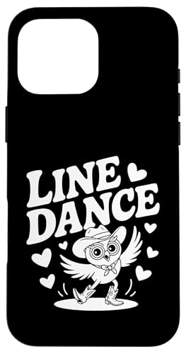 Love Line Dance lustige Eule Tanzgruppen Choreografen Hülle für iPhone 16 Pro Max Love Line Dance lustige Eule Tanzgruppen Choreografen Hülle für iPhone 16 Pro Max von Line Dance Motive und Designs und Sprüche