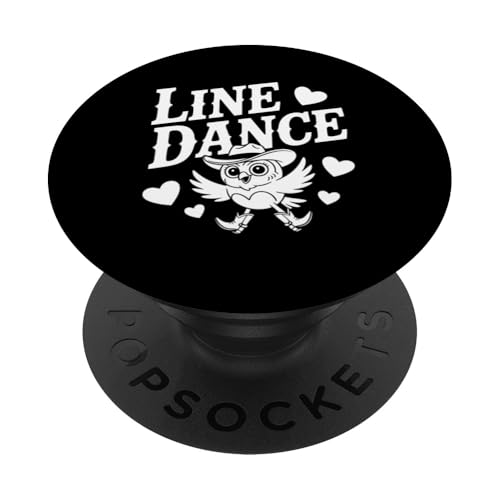 Love Line Dance lustige Eule Tanzgruppen Choreografen PopSockets Klebender PopGrip Love Line Dance lustige Eule Tanzgruppen Choreografen PopSockets Klebender PopGrip von Line Dance Motive und Designs und Sprüche