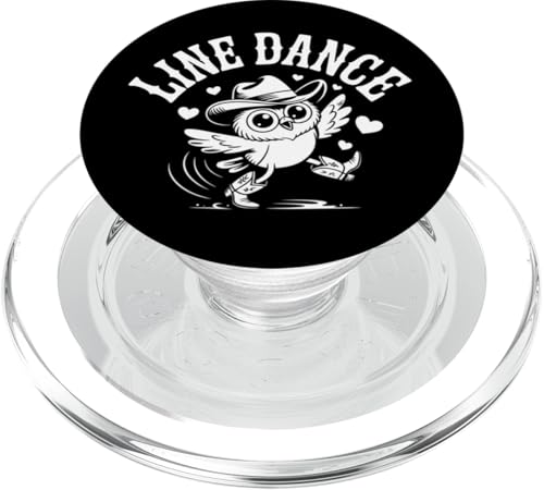 Love Line Dance lustige Eule Tanzgruppen Choreografen PopSockets PopGrip für MagSafe Love Line Dance lustige Eule Tanzgruppen Choreografen PopSockets PopGrip für MagSafe von Line Dance Motive und Designs und Sprüche