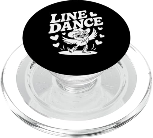 Love Line Dance lustige Eule Tanzgruppen Choreografen PopSockets PopGrip für MagSafe Love Line Dance lustige Eule Tanzgruppen Choreografen PopSockets PopGrip für MagSafe von Line Dance Motive und Designs und Sprüche