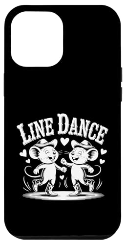 Love Line Dance lustige Mäuse Tanzgruppen Choreografen Hülle für iPhone 12 Pro Max von Line Dance Motive und Designs und Sprüche