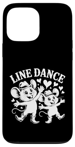 Love Line Dance lustige Mäuse Tanzgruppen Choreografen Hülle für iPhone 13 Pro Max von Line Dance Motive und Designs und Sprüche