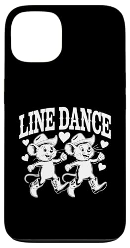 Love Line Dance lustige Mäuse Tanzgruppen Choreografen Hülle für iPhone 13 von Line Dance Motive und Designs und Sprüche