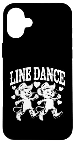 Love Line Dance lustige Mäuse Tanzgruppen Choreografen Hülle für iPhone 16 Plus Love Line Dance lustige Mäuse Tanzgruppen Choreografen Hülle für iPhone 16 Plus von Line Dance Motive und Designs und Sprüche