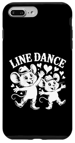 Love Line Dance lustige Mäuse Tanzgruppen Choreografen Hülle für iPhone 7 Plus/8 Plus von Line Dance Motive und Designs und Sprüche