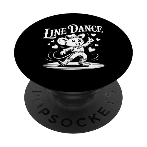 Love Line Dance lustige Mäuse Tanzgruppen Choreografen PopSockets Klebender PopGrip Love Line Dance lustige Mäuse Tanzgruppen Choreografen PopSockets Klebender PopGrip von Line Dance Motive und Designs und Sprüche