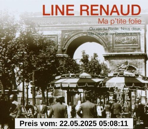 Ma P'tite Folie [UK-Import] von Line Renaud