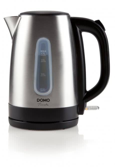 Domo DO 496 WK Wasserkocher 1,7L 2200W Edelstahl von Linea 2000 B.V.B.A.