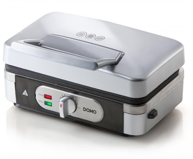 Domo DO 9136 C Sandwichmaker 1000W 3x2 abnehmbare Platten Domo DO 9136 C Sandwichmaker 1000W 3x2 abnehmbare Platten von Linea 2000 B.V.B.A.