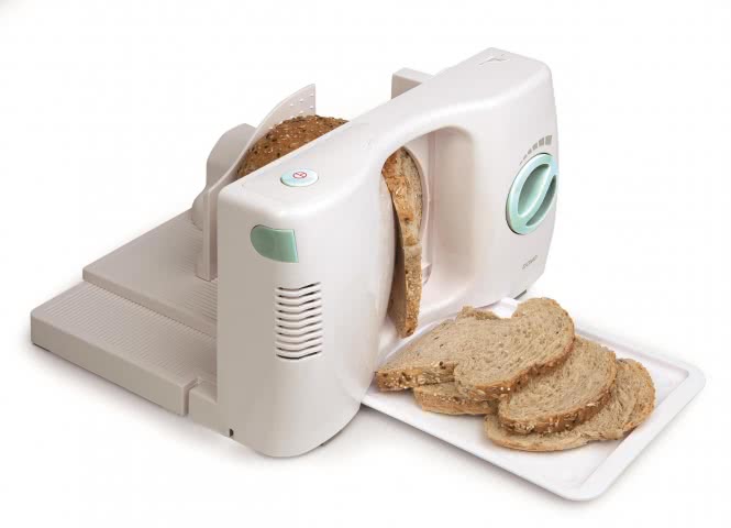 Domo MS 171 Allesschneider ES 120W 17CM Schnittstärke 0-15mm von Linea 2000 B.V.B.A.