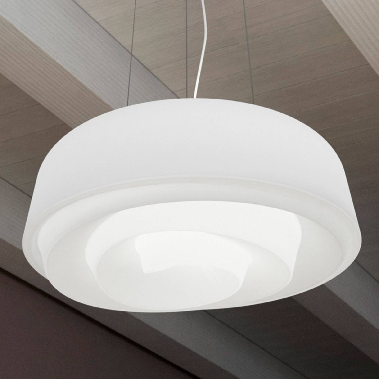 Anmutig designte Hängeleuchte Roselie Anmutig designte Hängeleuchte Roselie von Linea Light