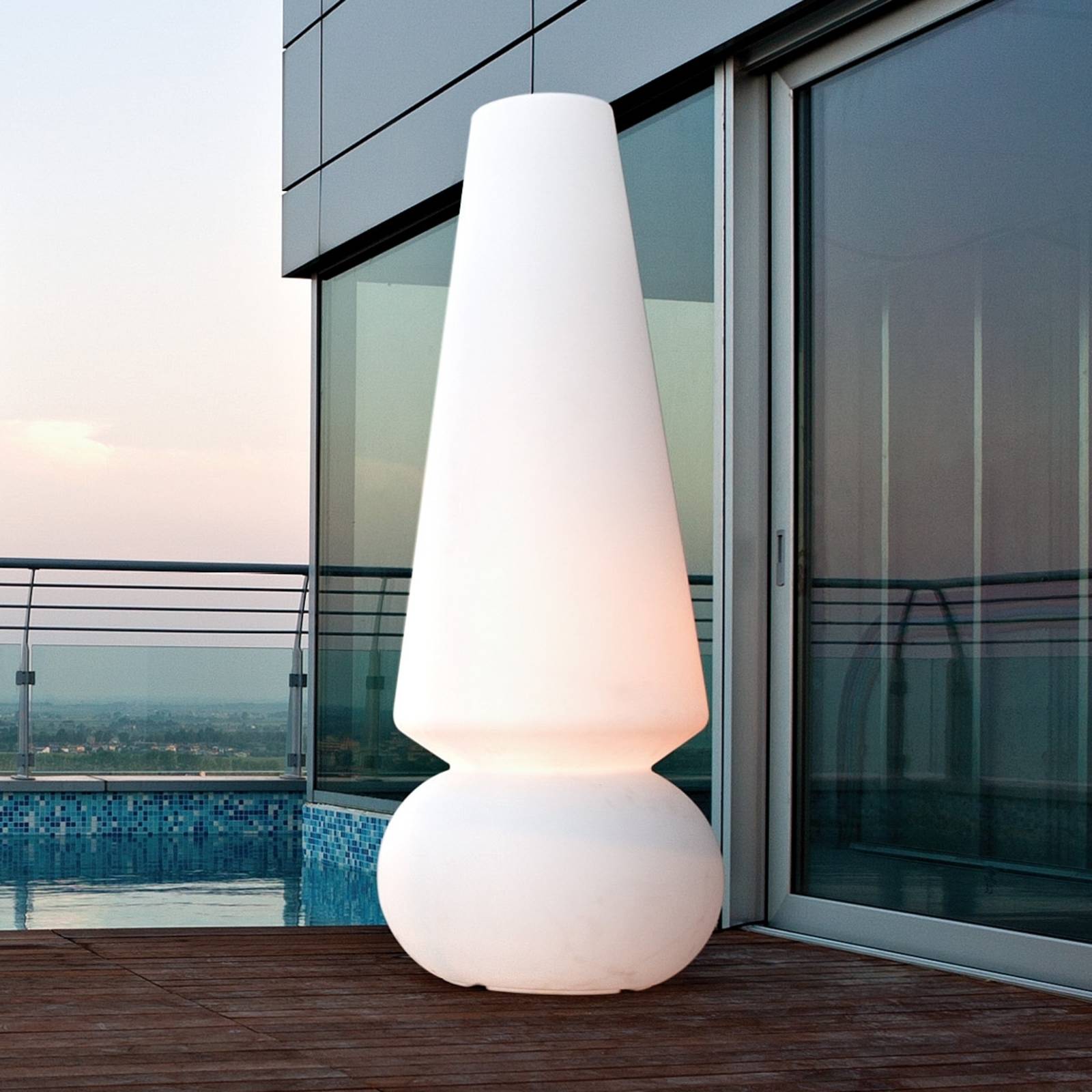 Außen-Stehleuchte MARGE LED Außen-Stehleuchte MARGE LED von Linea Light