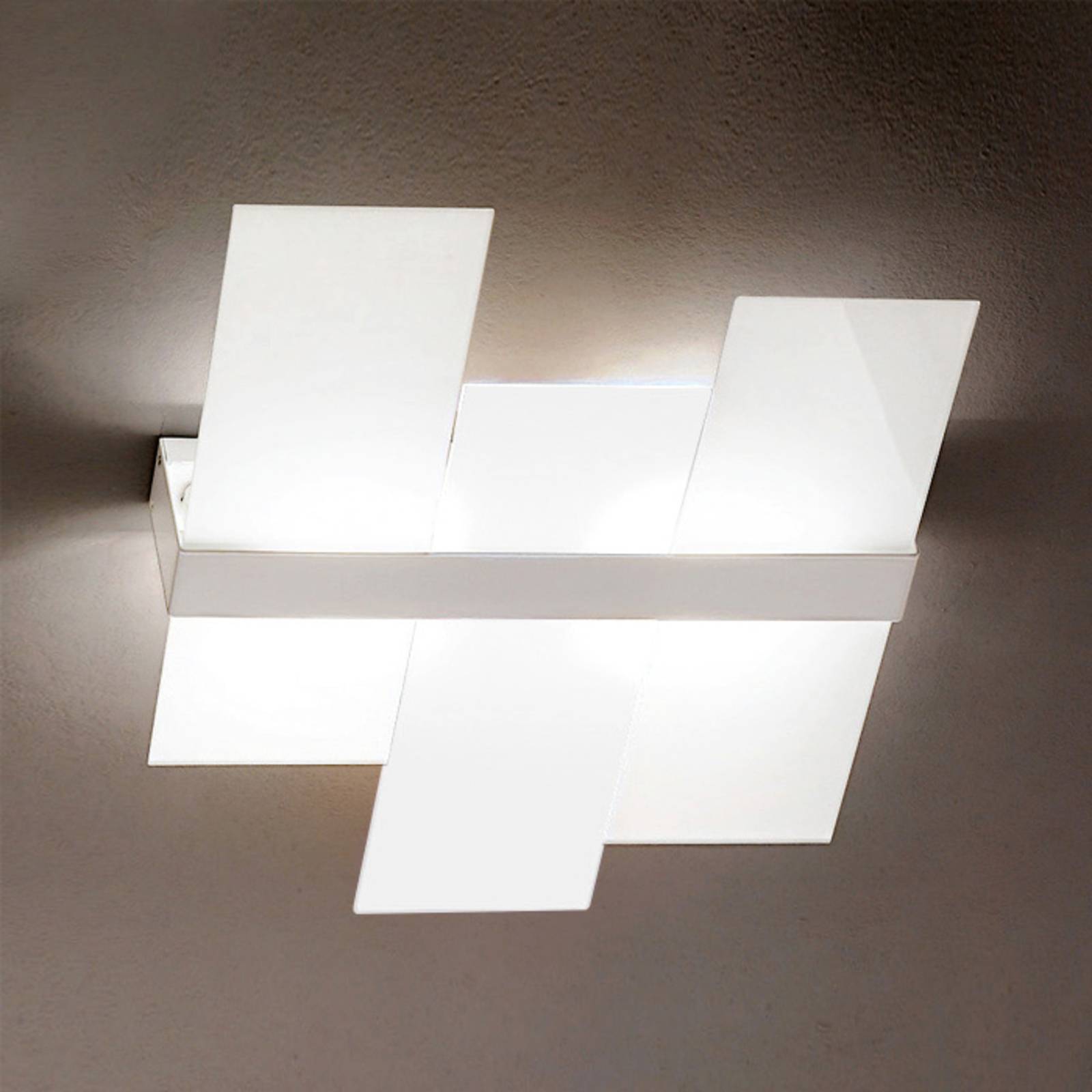 Deckenleuchte Triad 62 cm weiß Deckenleuchte Triad 62 cm weiß von Linea Light
