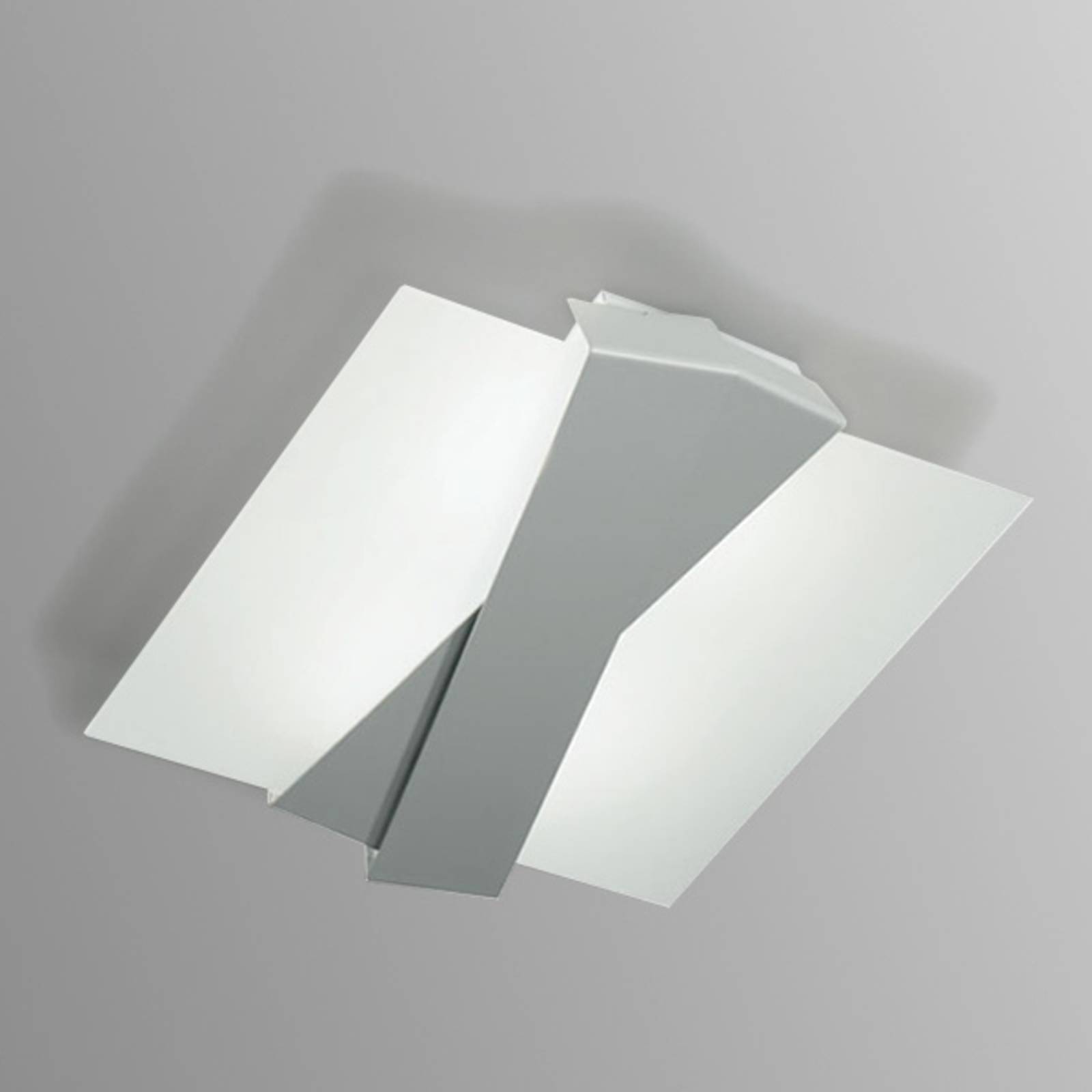 Deckenleuchte Zig Zag aluminium Deckenleuchte Zig Zag aluminium von Linea Light