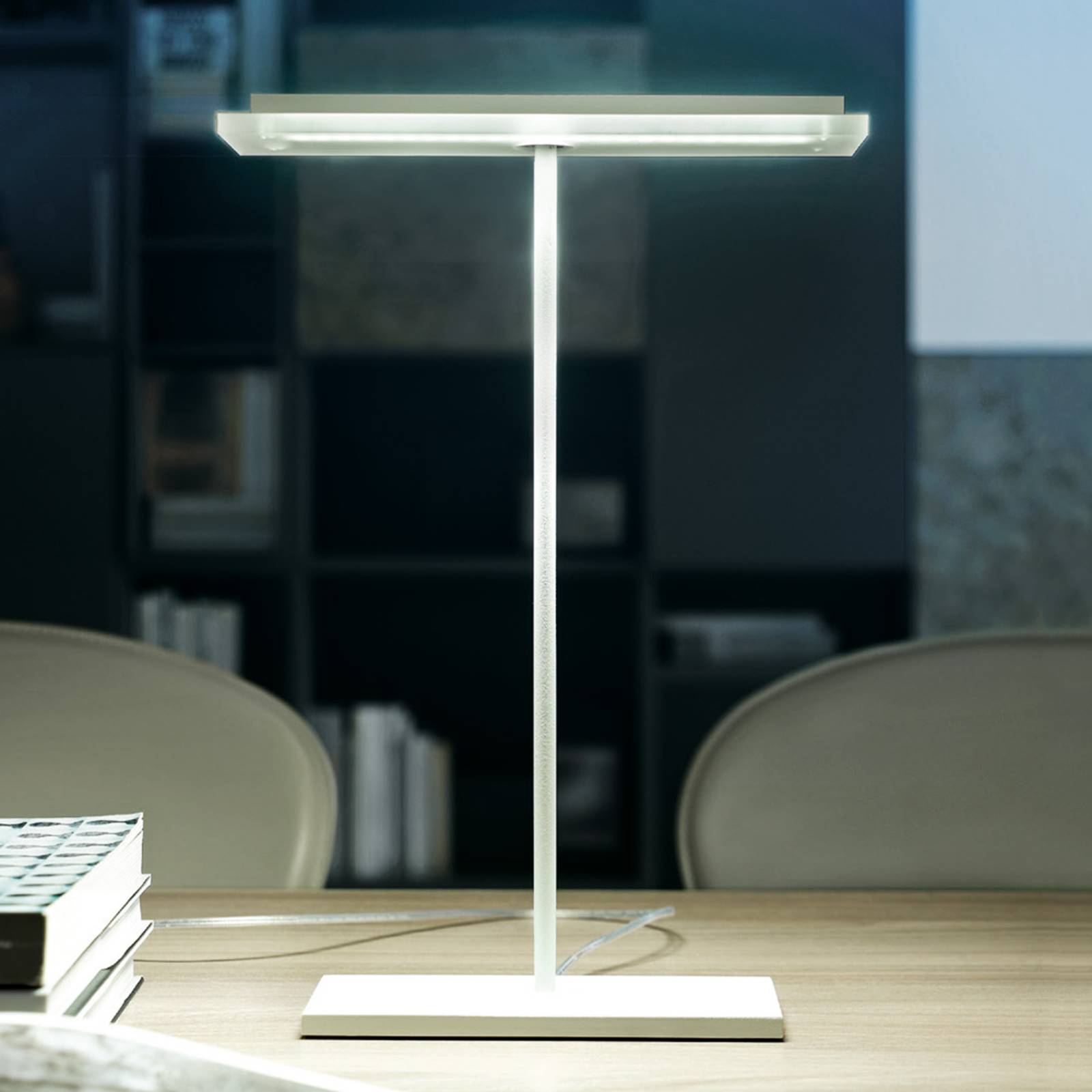 Flache LED-Tischleuchte Dublight LED Flache LED-Tischleuchte Dublight LED von Linea Light