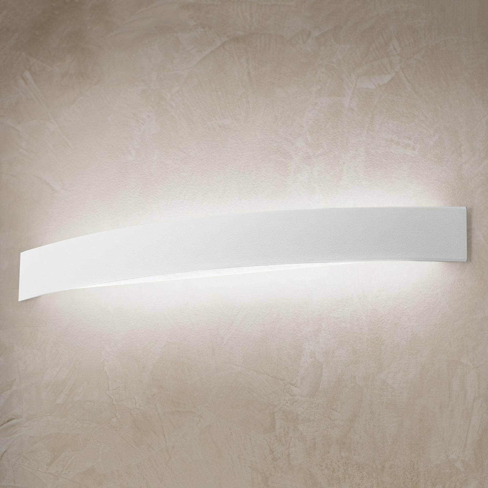 Gebogene LED-Wandleuchte Curve in Weiß Gebogene LED-Wandleuchte Curve in Weiß von Linea Light