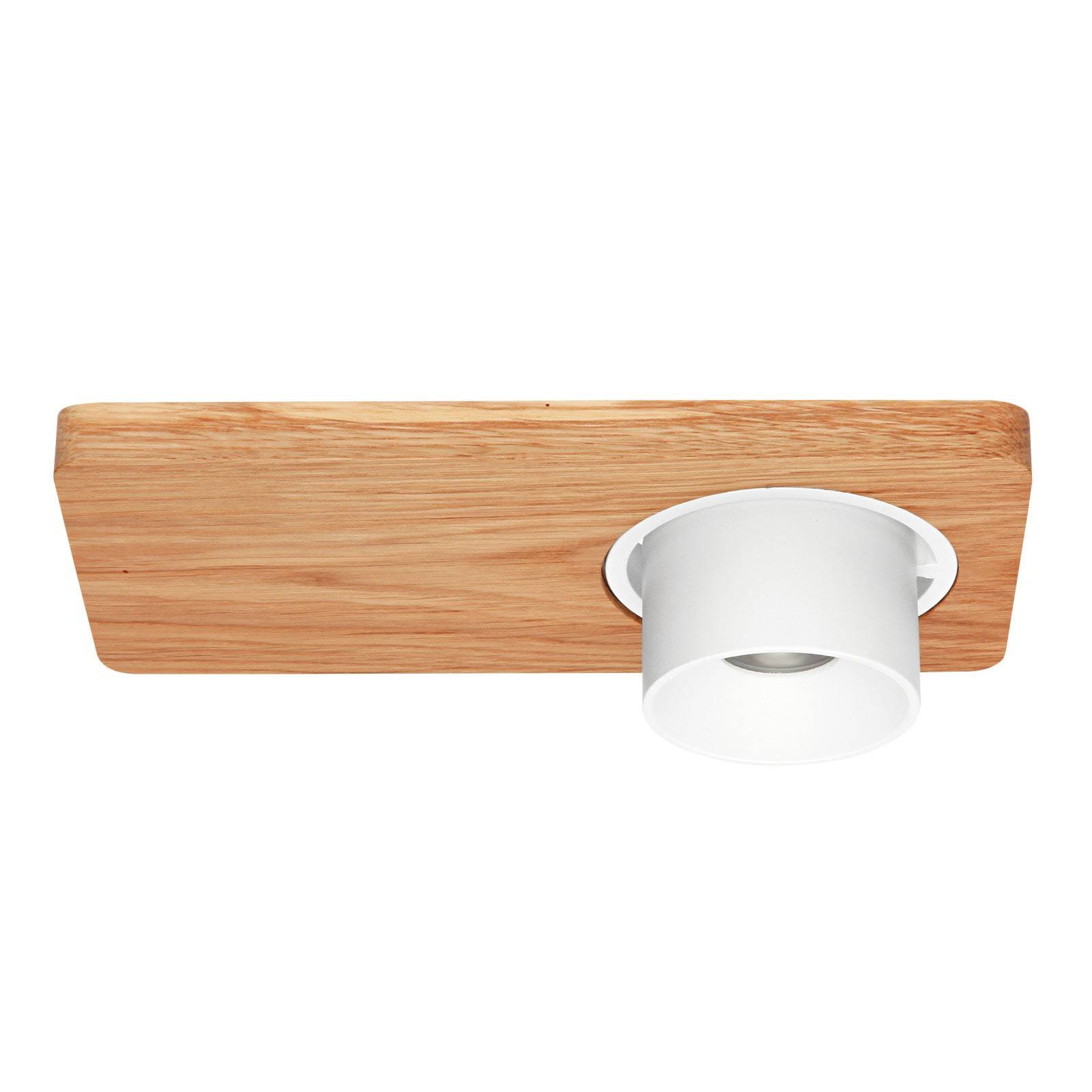 LED-Deckenleuchte Beebo S, Eiche hell LED-Deckenleuchte Beebo S, Eiche hell von Linea Light