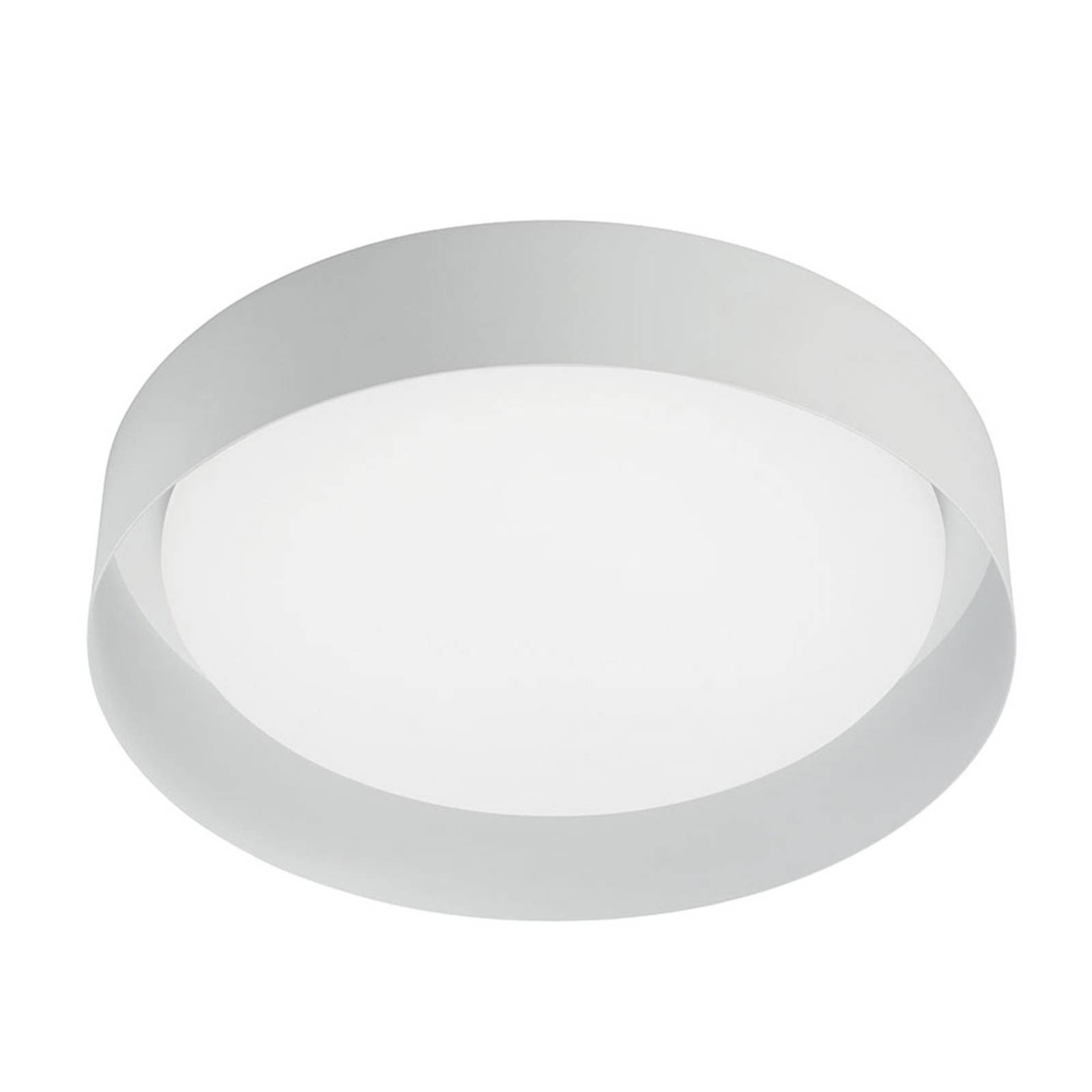 LED-Deckenleuchte Crew 2, Ø 26 cm, weiß LED-Deckenleuchte Crew 2, Ø 26 cm, weiß von Linea Light