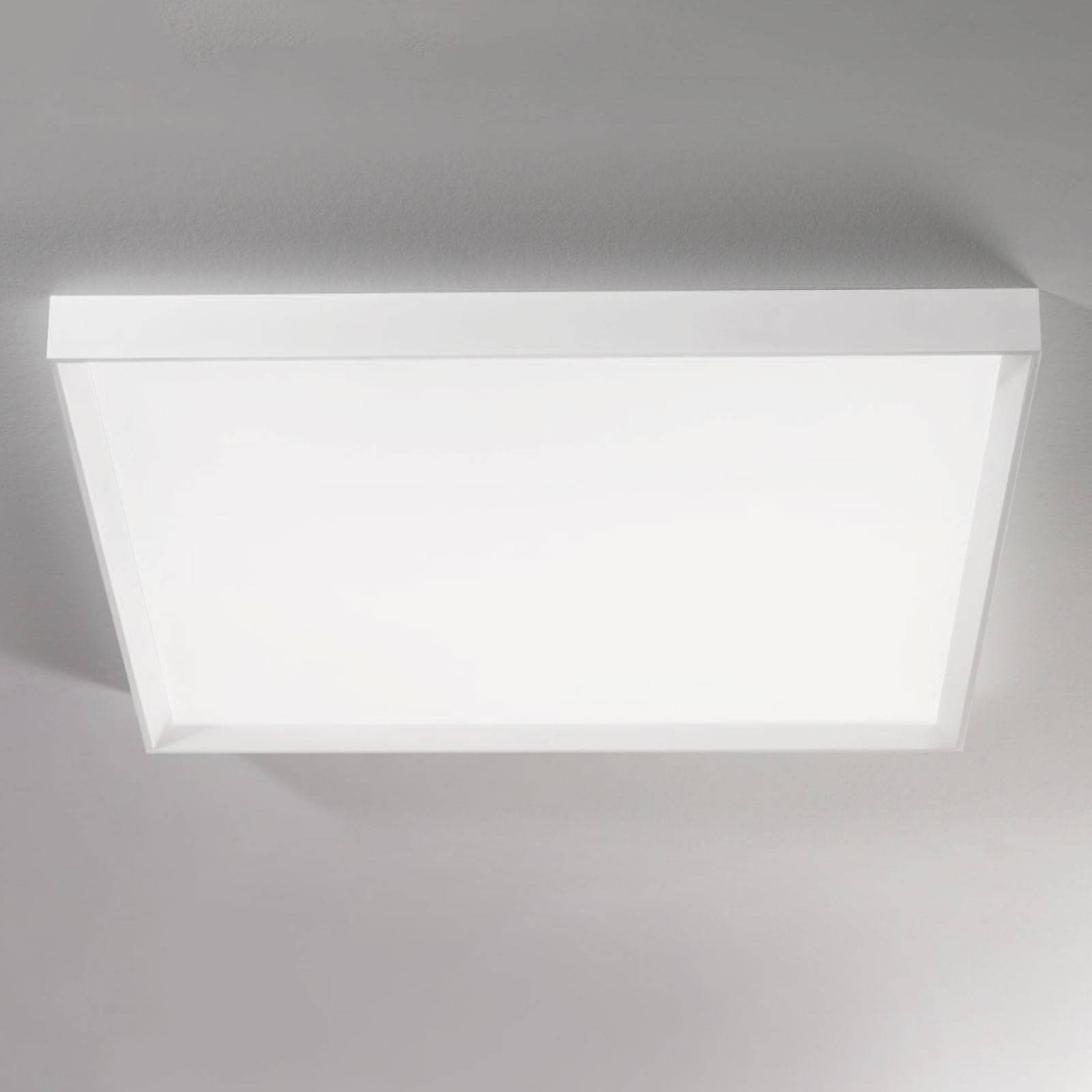 LED-Deckenleuchte Tara mega, 89 cm x 89 cm von Linea Light