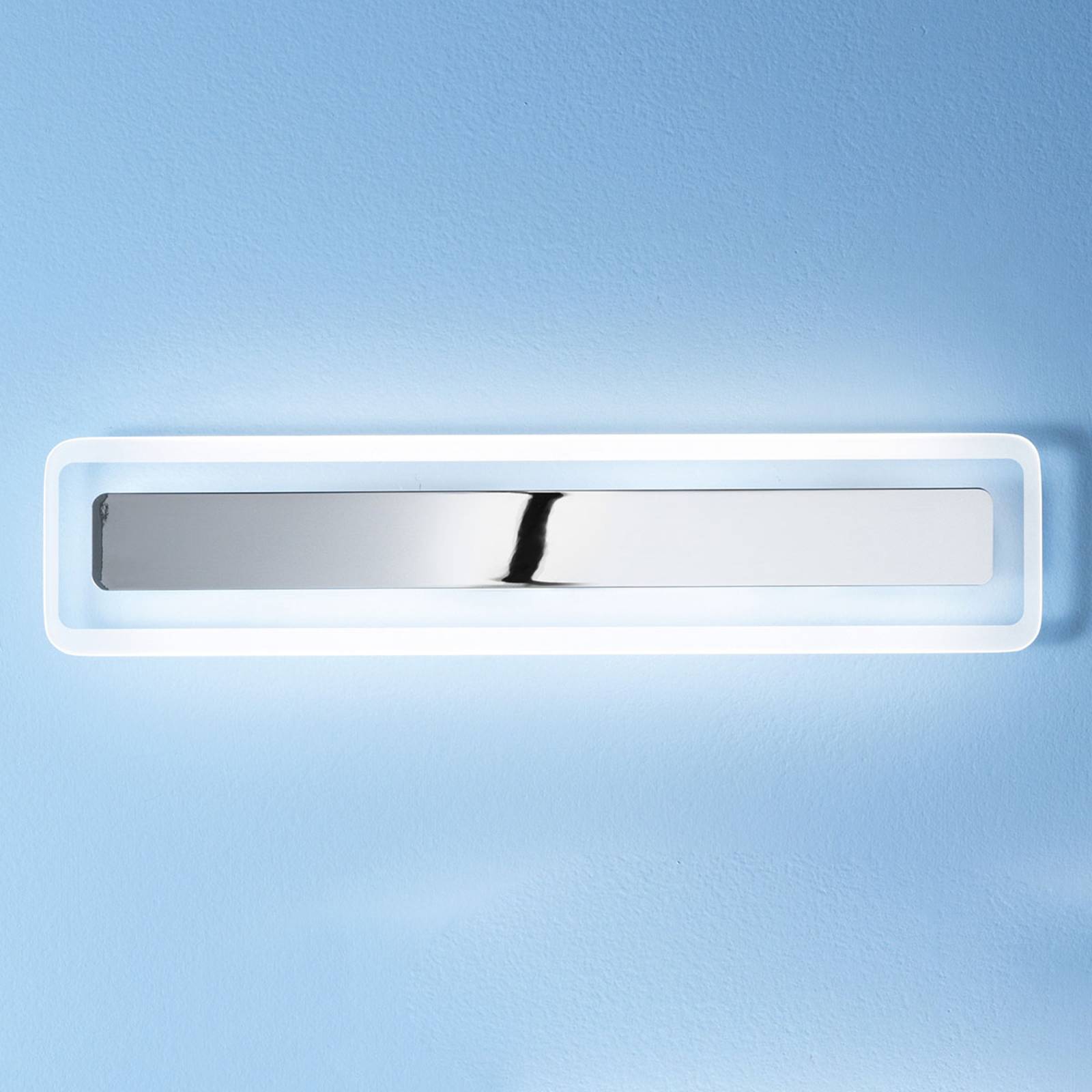 LED-Wandleuchte Antille chrom 61,4 cm LED-Wandleuchte Antille chrom 61,4 cm von Linea Light