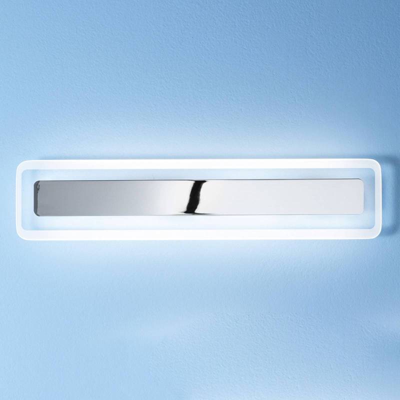 LED-Wandleuchte Antille chrom 61,4 cm von Linea Light