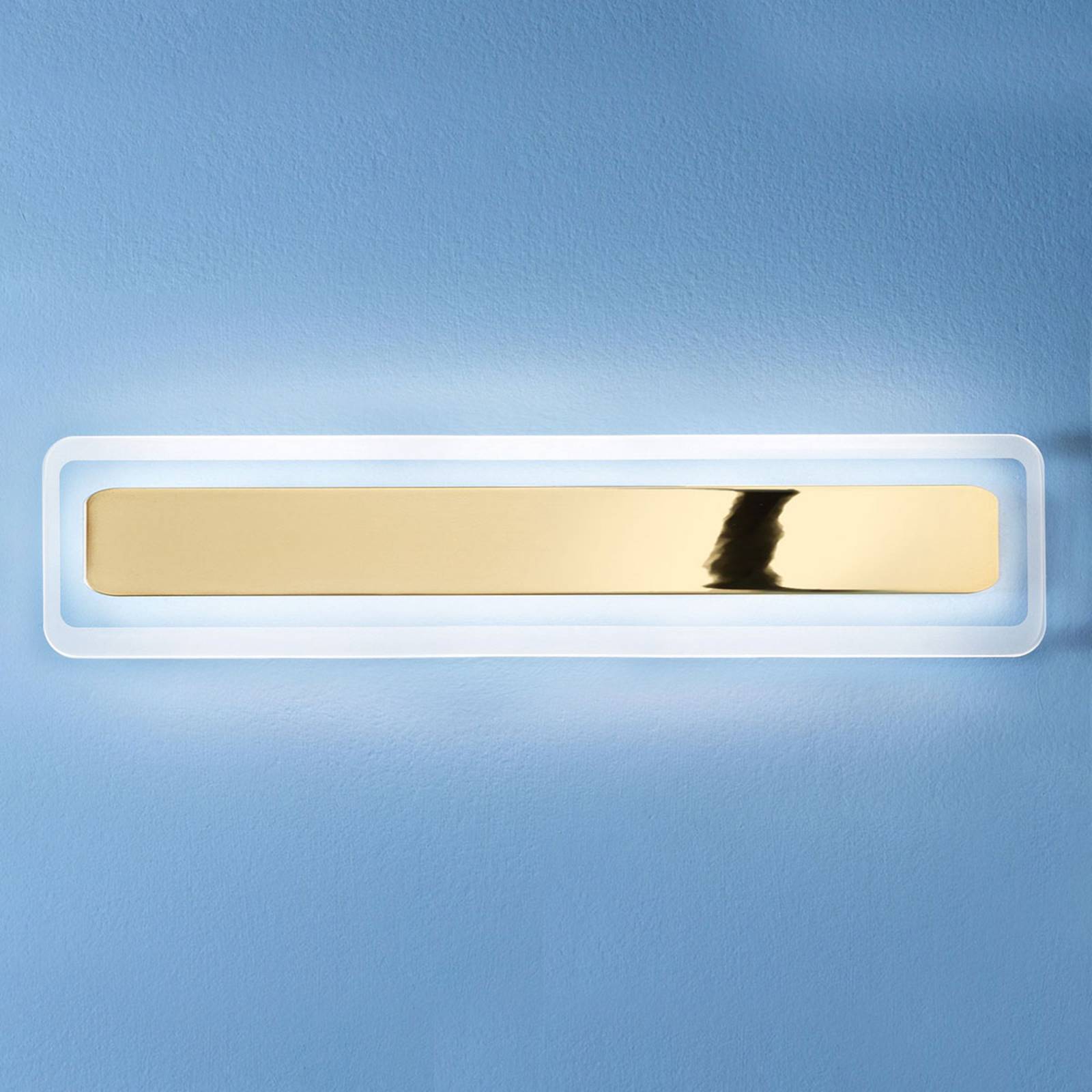 LED-Wandleuchte Antille gold 61,4 cm LED-Wandleuchte Antille gold 61,4 cm von Linea Light