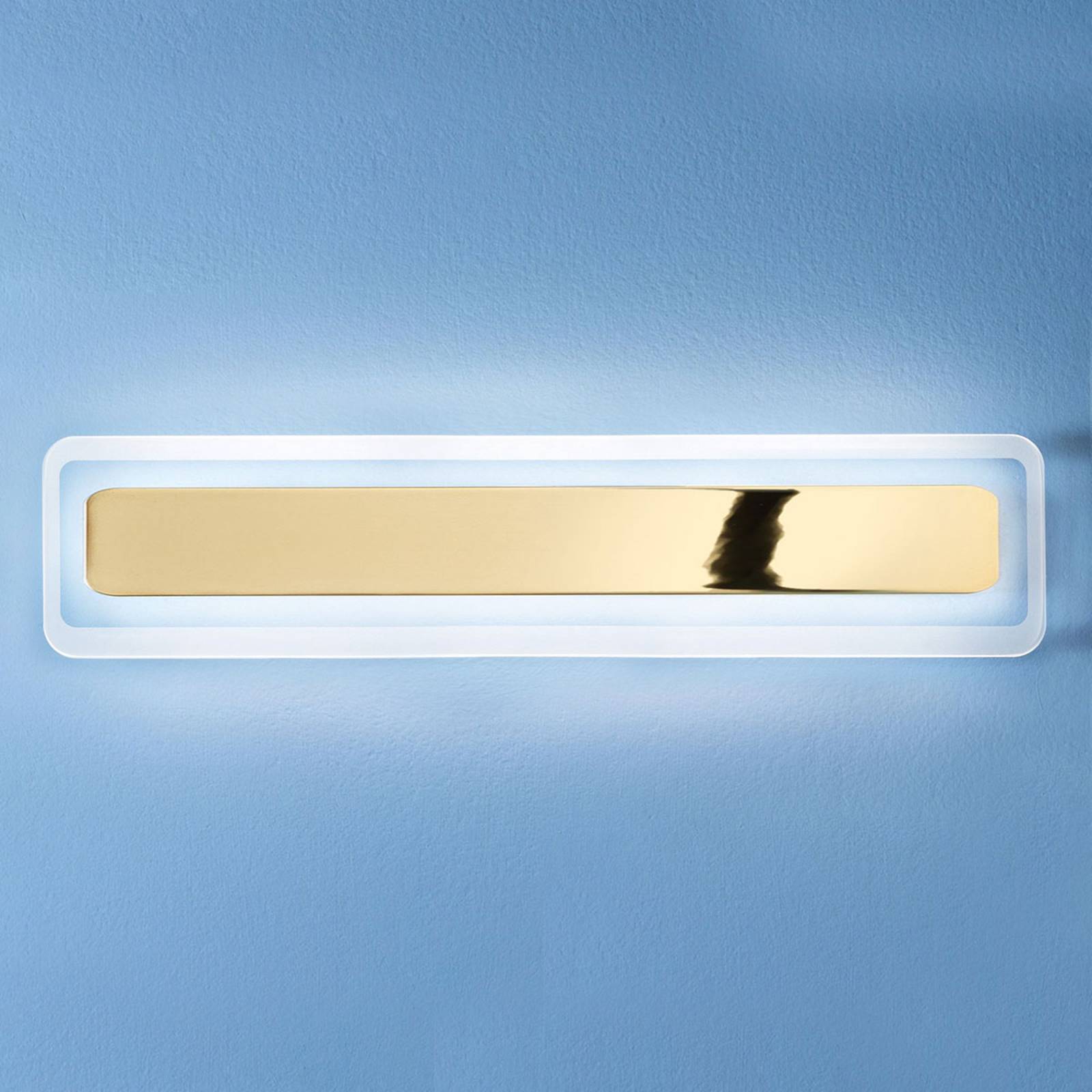 LED-Wandleuchte Antille gold 61,4 cm von Linea Light