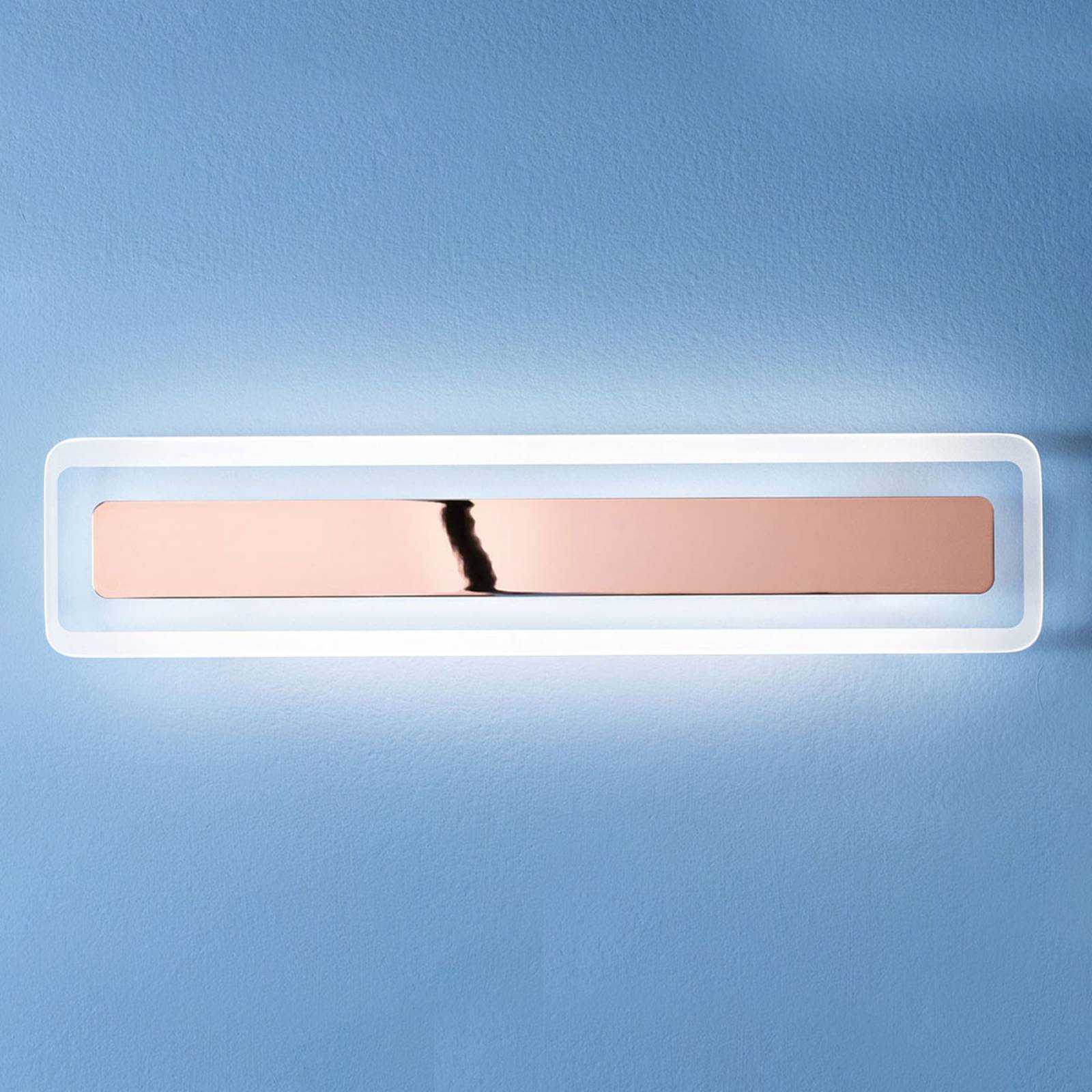 LED-Wandleuchte Antille kupfer 61,4 cm LED-Wandleuchte Antille kupfer 61,4 cm von Linea Light
