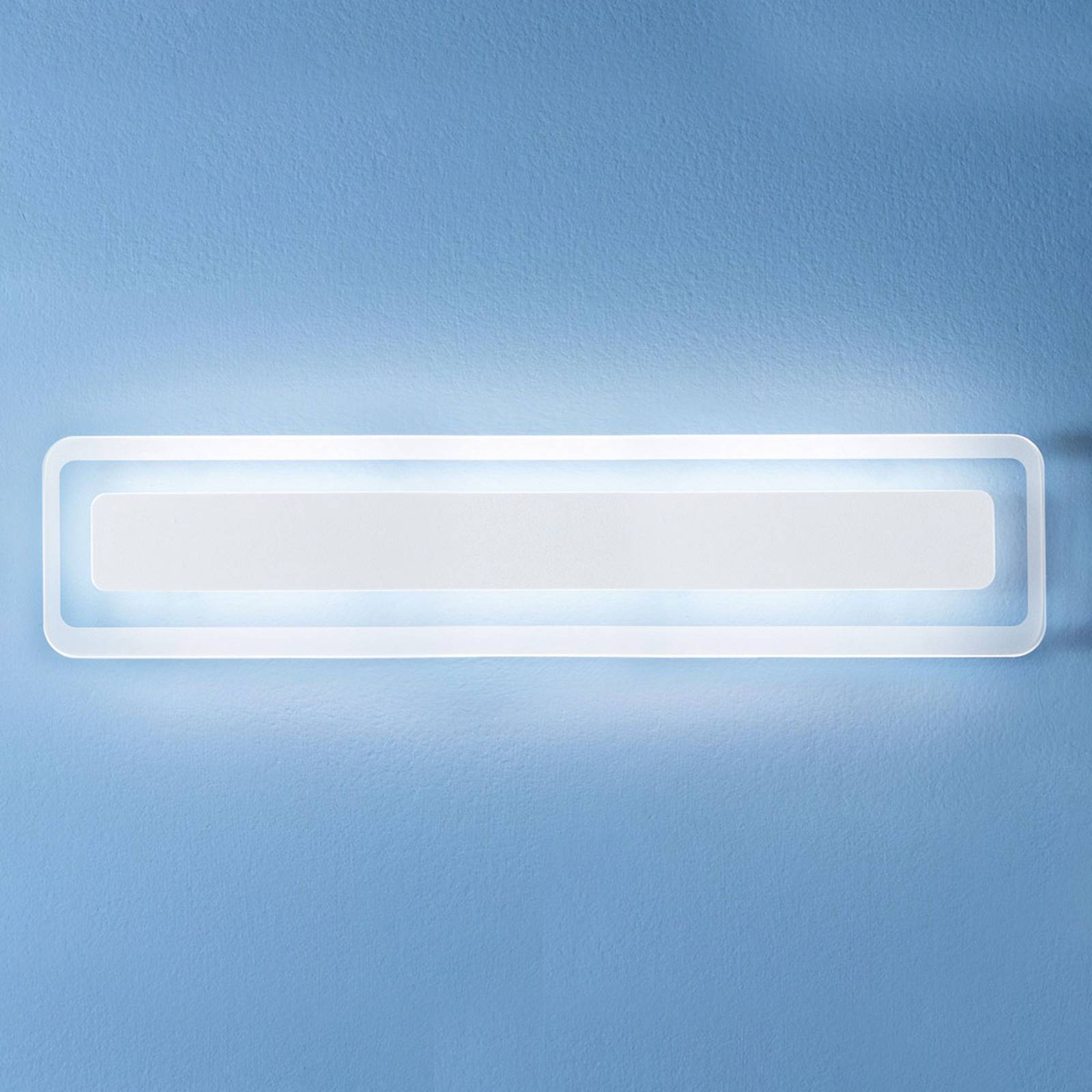 LED-Wandleuchte Antille weiß 61,4 cm von Linea Light