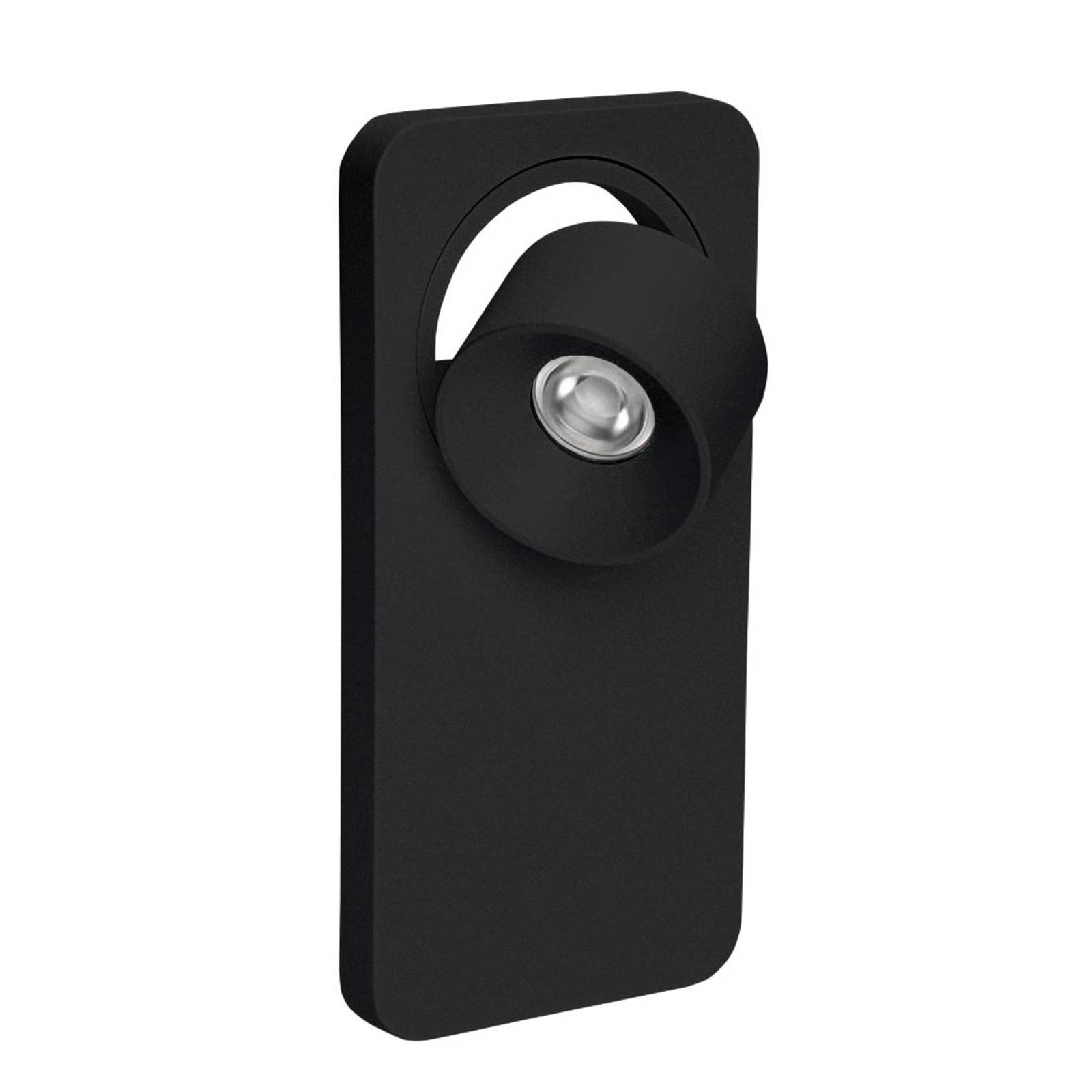 LED-Wandleuchte Beebo W, schwarz LED-Wandleuchte Beebo W, schwarz von Linea Light