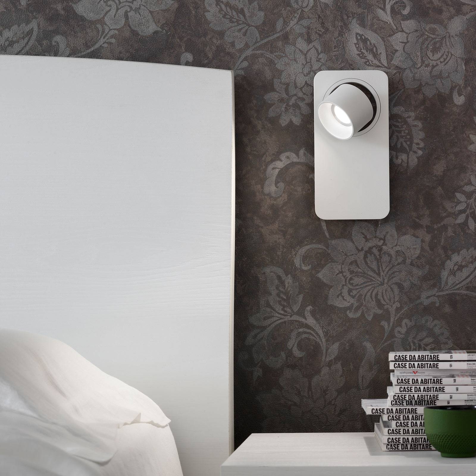 LED-Wandleuchte Beebo W, weiß LED-Wandleuchte Beebo W, weiß von Linea Light