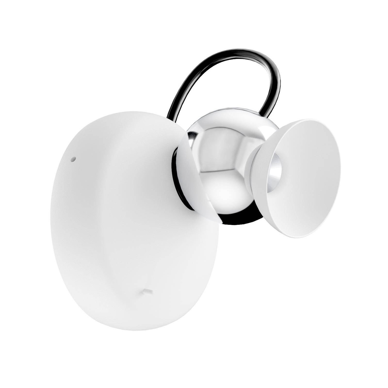 LED-Wandleuchte Duck, weiß, Aluminium, 2.700 K, verstellbar LED-Wandleuchte Duck, weiß, Aluminium, 2.700 K, verstellbar von Linea Light