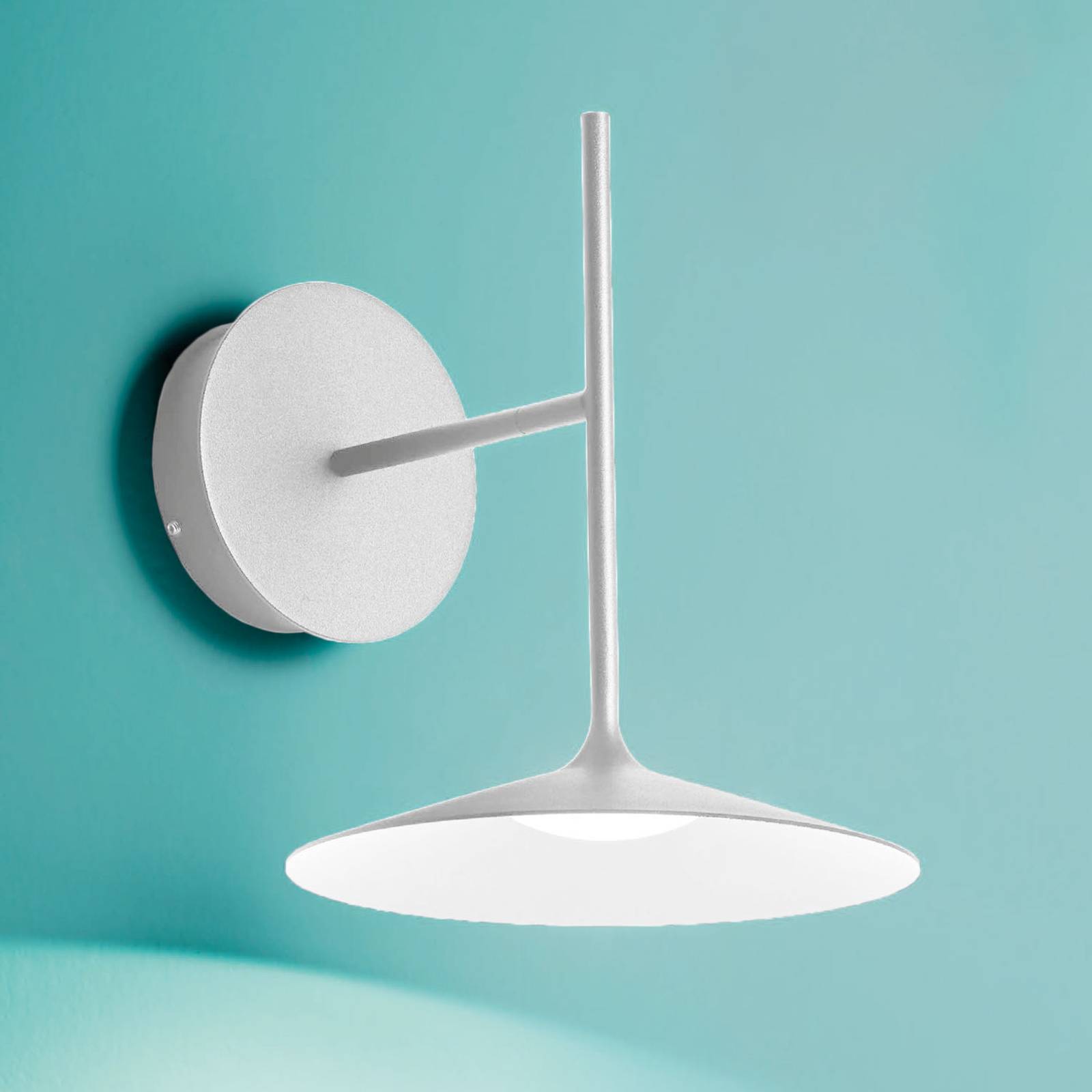 LED-Wandleuchte Poe Plus, weiß LED-Wandleuchte Poe Plus, weiß von Linea Light