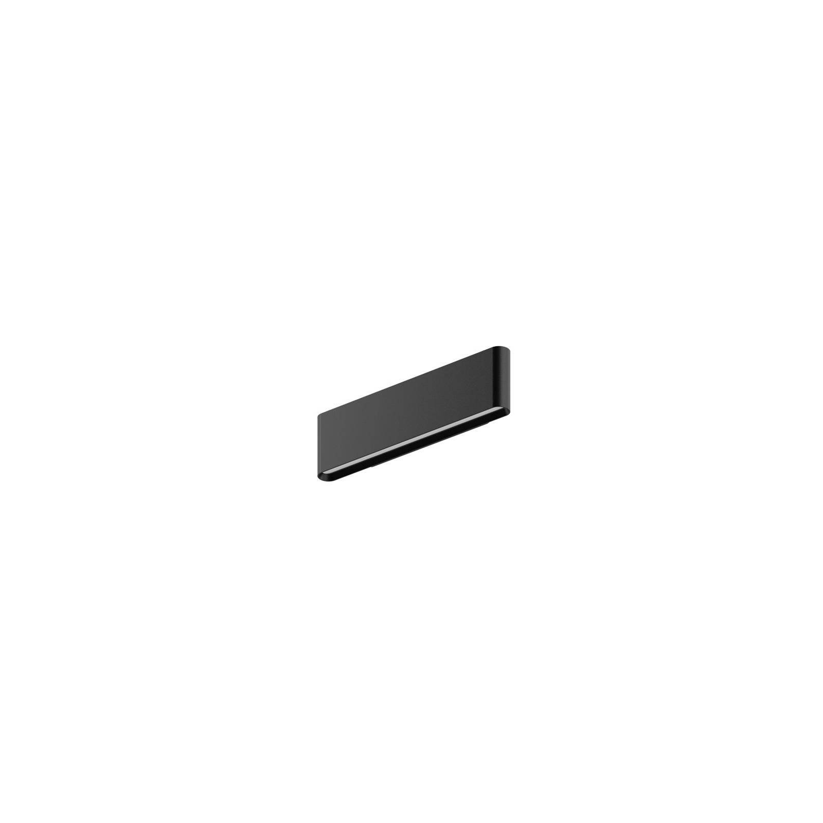 LED-Wandleuchte Satori, Breite 30,5 cm, schwarz, 2700 K, Alu LED-Wandleuchte Satori, Breite 30,5 cm, schwarz, 2700 K, Alu von Linea Light