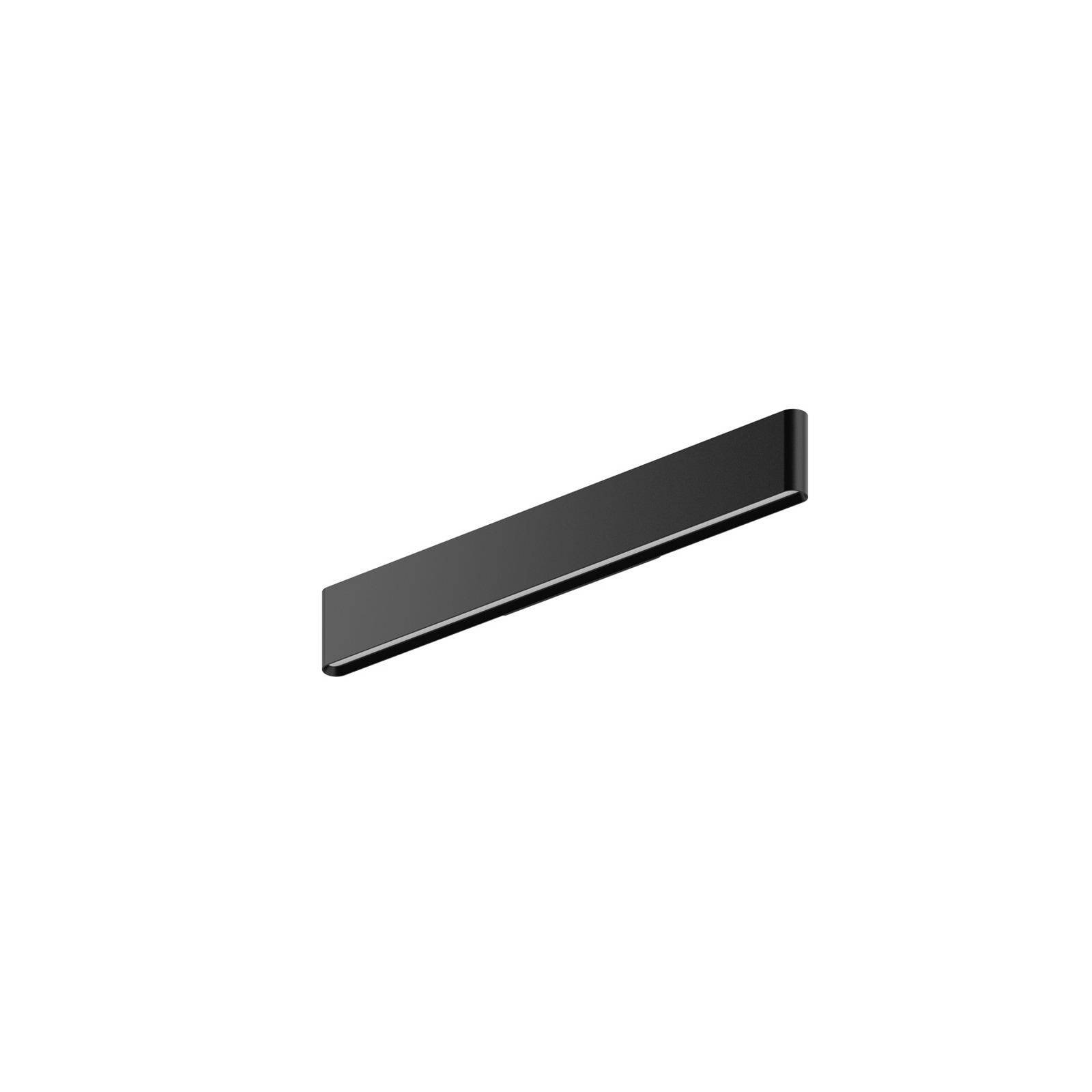 LED-Wandleuchte Satori, Breite 58,5 cm, schwarz, 2700 K, Alu LED-Wandleuchte Satori, Breite 58,5 cm, schwarz, 2700 K, Alu von Linea Light