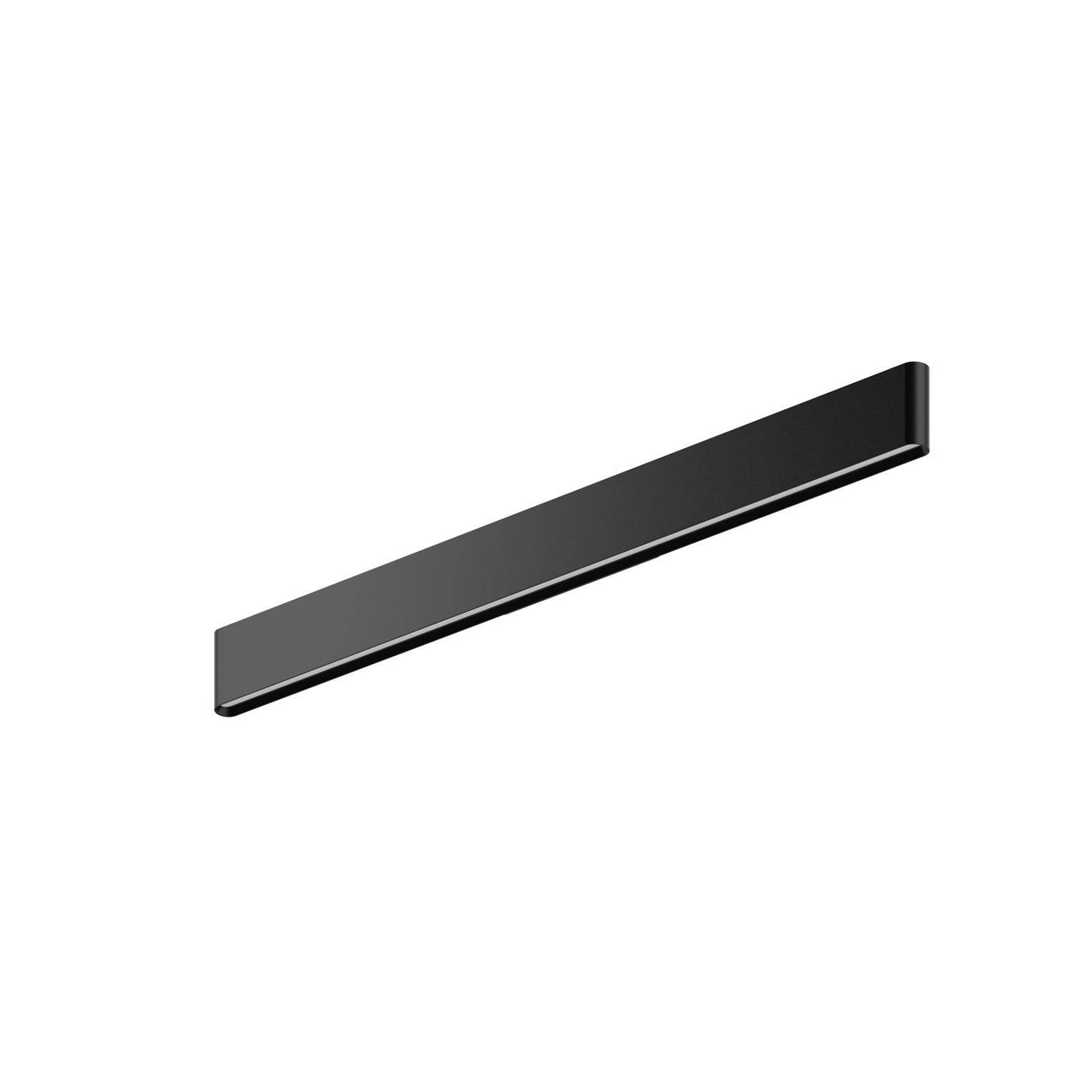 LED-Wandleuchte Satori, Breite 96,4 cm, schwarz, 2700 K, Alu LED-Wandleuchte Satori, Breite 96,4 cm, schwarz, 2700 K, Alu von Linea Light