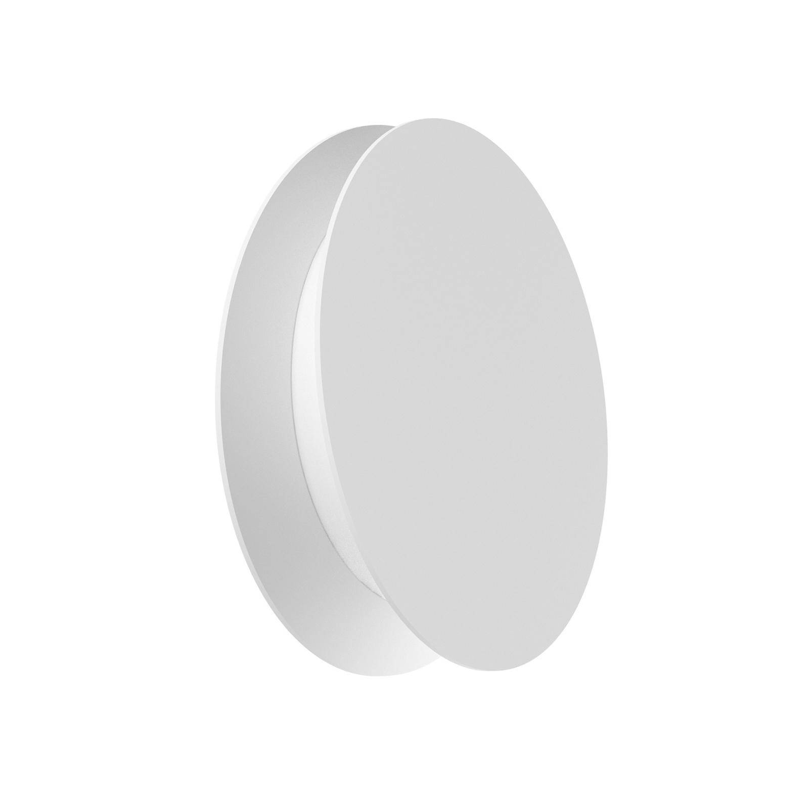 LED-Wandleuchte Yo-Yo, weiß, 2.700 K, Alu, PMMA, dimmbar LED-Wandleuchte Yo-Yo, weiß, 2.700 K, Alu, PMMA, dimmbar von Linea Light