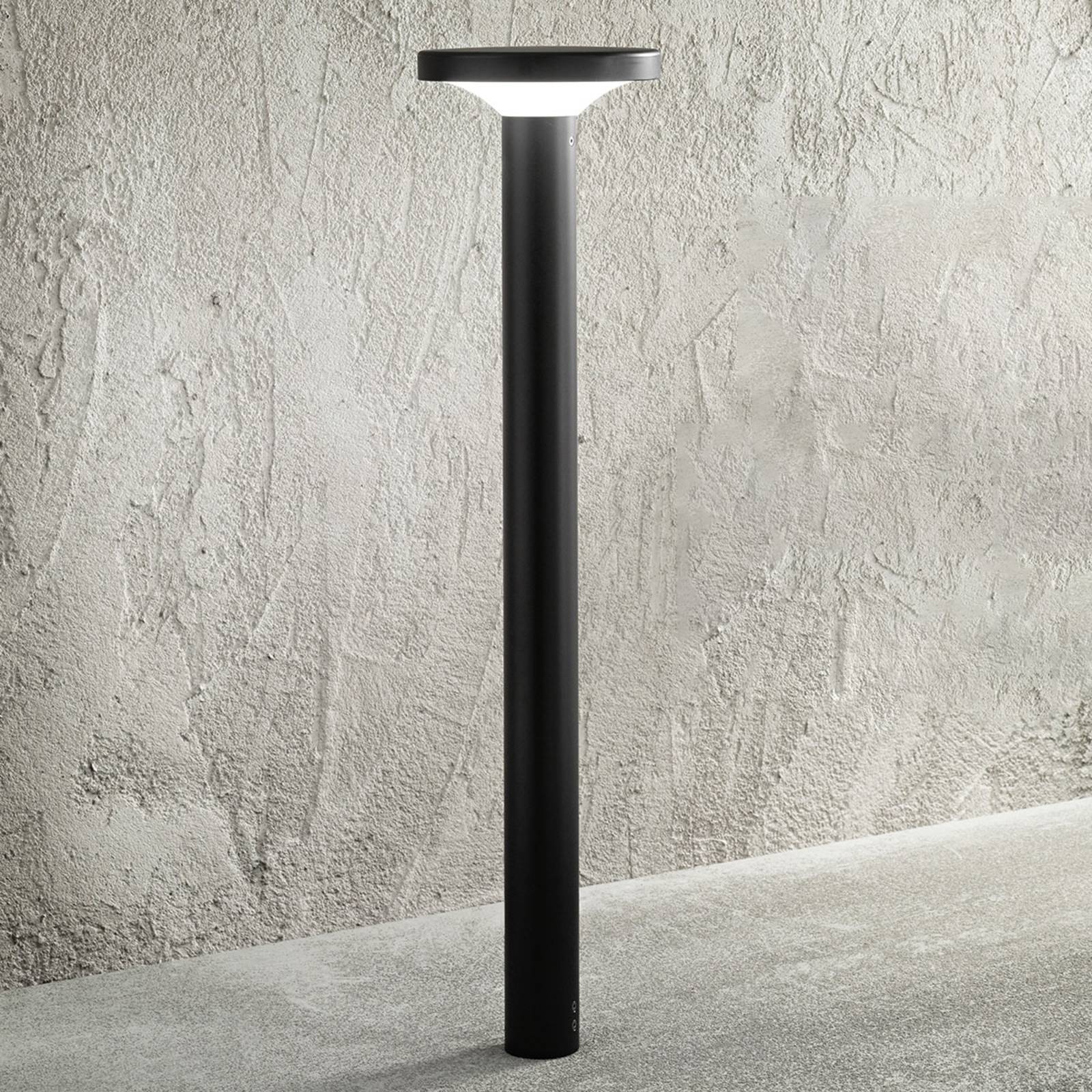 LED-Wegeleuchte MyWhite_Bond in modernem Schwarz LED-Wegeleuchte MyWhite_Bond in modernem Schwarz von Linea Light