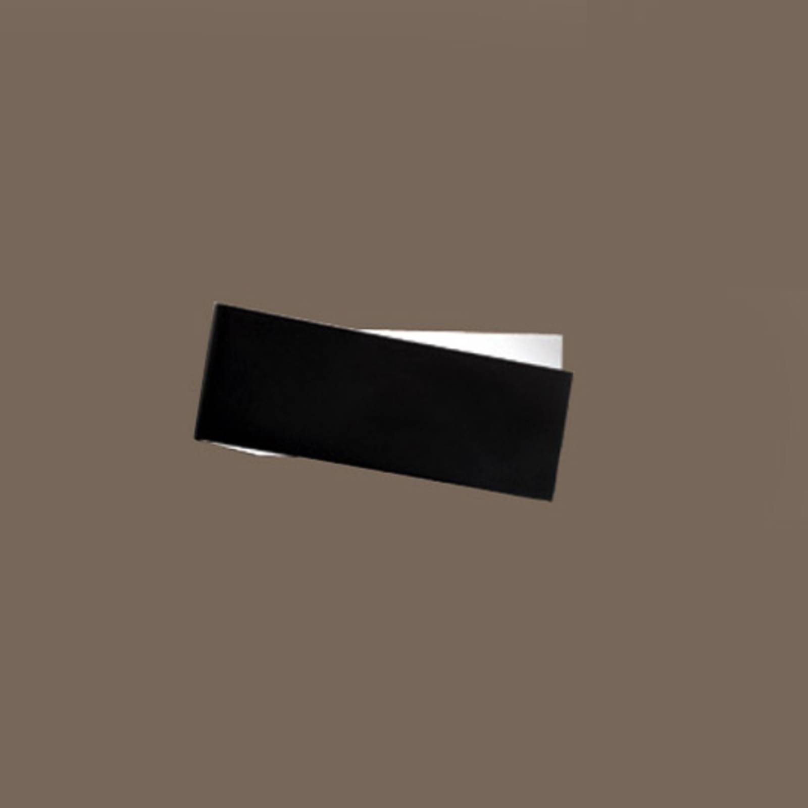 Wandleuchte Zig Zag schwarz-weiß 26 cm Wandleuchte Zig Zag schwarz-weiß 26 cm von Linea Light