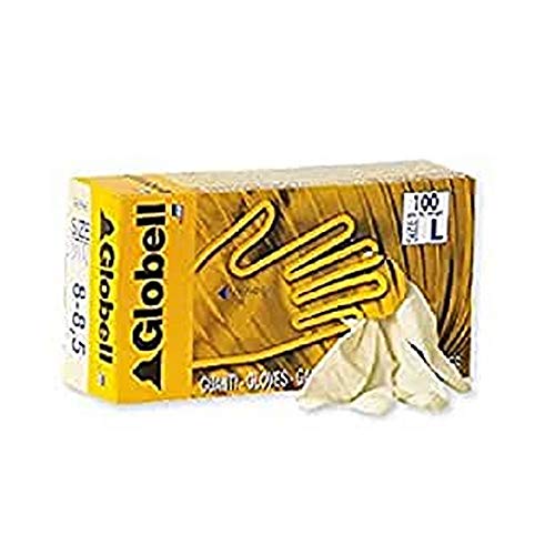 Linea Premium Latexhandschuhe, Weiß, Größe XL, Packung mit 100 Handschuhen Linea Premium Latexhandschuhe, Weiß, Größe XL, Packung mit 100 Handschuhen von Linea Premium