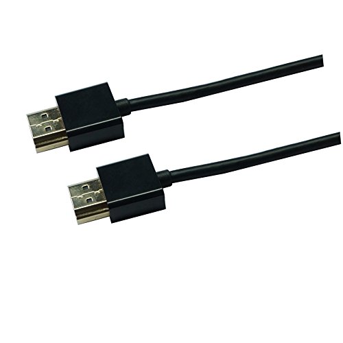 Lineaire HDMI-Kabel, Typ A, männlich Schwarz 1 m von Linéaire