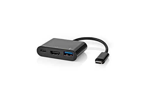Lineaire Hub USB-C auf HDMI/USB3/USB-C von Lineaire