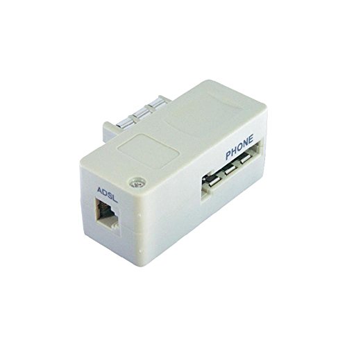 Lineaire TP14i ADSL-Filter, Elfenbeinfarben von Linéaire