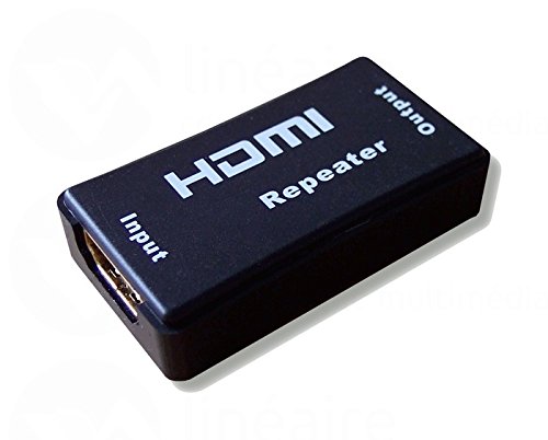 Lineaire adhd240 Booster/Repeater HDMI-Kabel 35 m schwarz von Lineaire