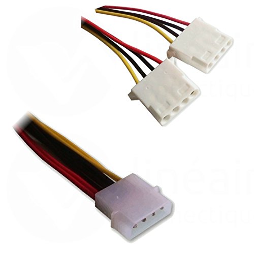 Lineaire adpl70 Adapter Molex 4 Punkte, männlich/weiblich, 0,15 m Mehrfarbig von Lineaire