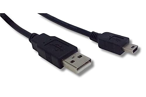 Lineaire pcusb215 °C Kabel USB 2.0 Typ A Stecker/Mini B Stecker 1,50 m schwarz Lineaire pcusb215 °C Kabel USB 2.0 Typ A Stecker/Mini B Stecker 1,50 m schwarz von Linéaire
