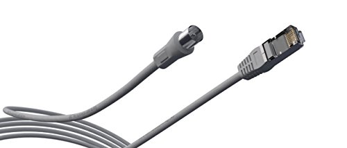 Lineaire tvrjd TV Koaxial Kabel (9,52 mm Stecker/Stecker 2 m weiß von Lineaire