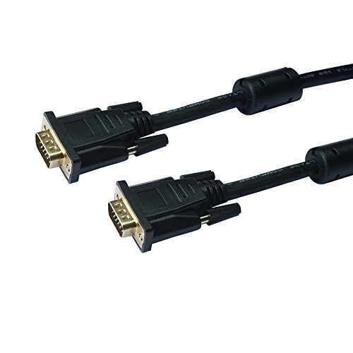 Lineaire xpchd166g Kabel VGA HD15 Männlich 5 m schwarz von Lineaire
