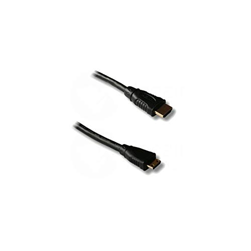 Lineaire xvhd52 °C HDMI-Kabel Typ A Stecker auf Mini HDMI Typ C Stecker 1,5 m schwarz von Lineaire
